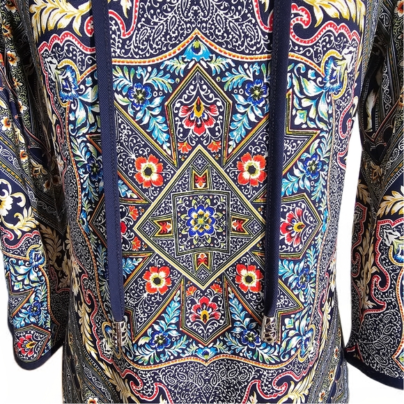 Westport 1962 Boho Festival Artsy Hippie Fairy Whimsical Sheath Dress - Picture 3 of 16